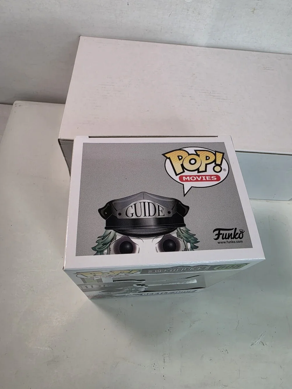 Funko Pop! Movies: Vinyl Figure of Beetlejuice (Bundled with Pop Box Protector.